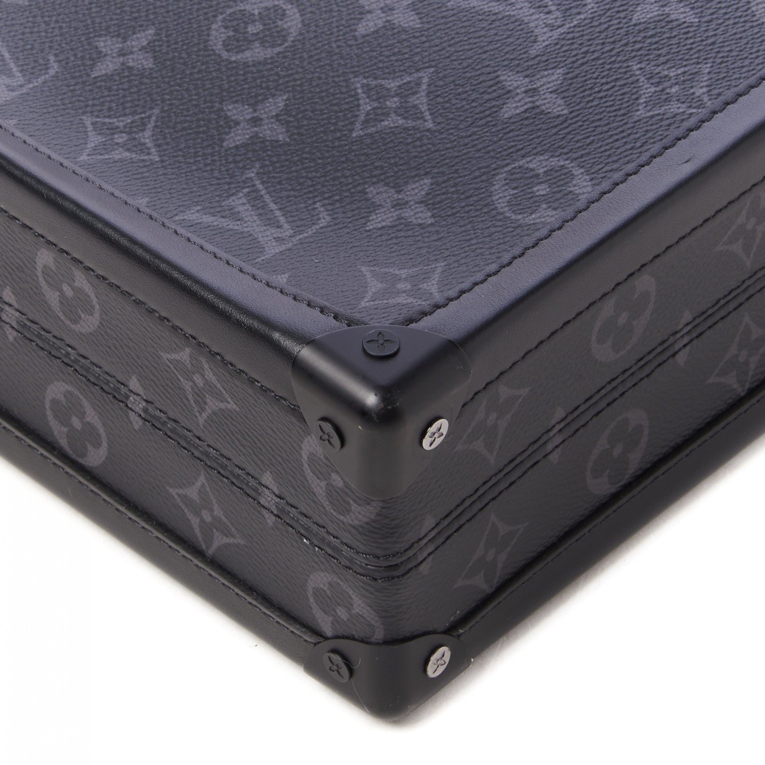 Louis Vuitton Monogram Eclipse Soft Trunk Briefcase 5 of 7