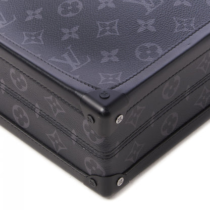 Louis Vuitton Monogram Eclipse Soft Trunk Briefcase 5 of 7