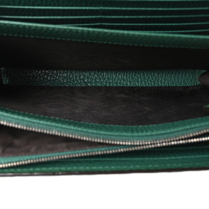Gucci Calfskin Mini Dionysus Chain Wallet Emerald 5 of 9