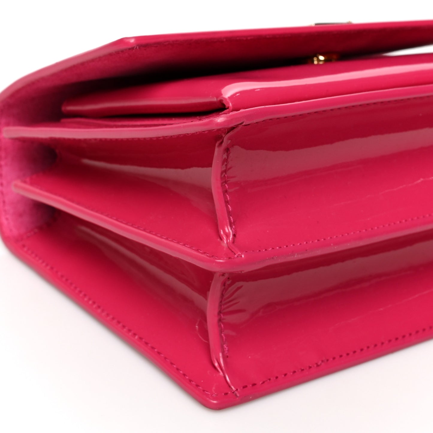Patent Small Monogram Sunset Bubblegum