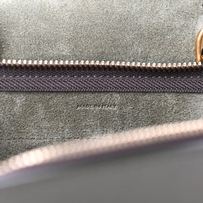 Celine Grained Calfskin Nano Belt Bag Army Green 6 of 9