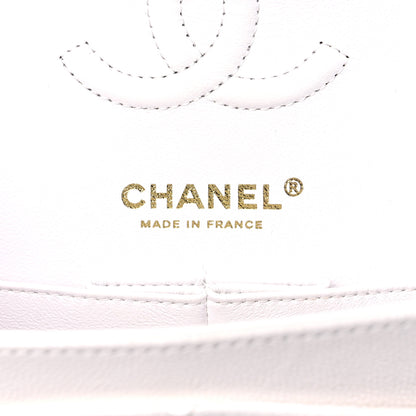 Chanel Caviar Quilted Small Double Flap White 7 of 10