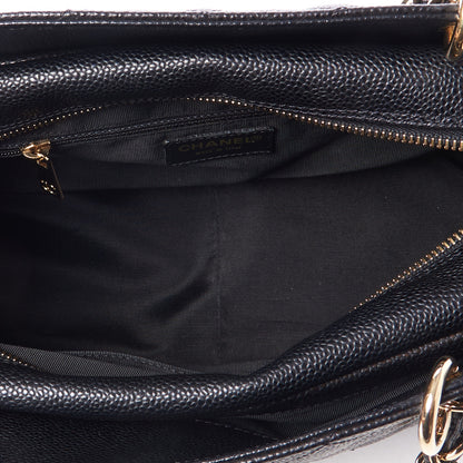 Chanel Caviar Quilted Petit Timeless Tote PTT Black 8 of 9
