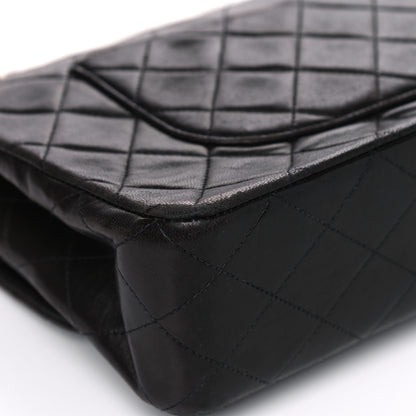 Chanel Lambskin Quilted Medium Double Flap Brown 8 of 11