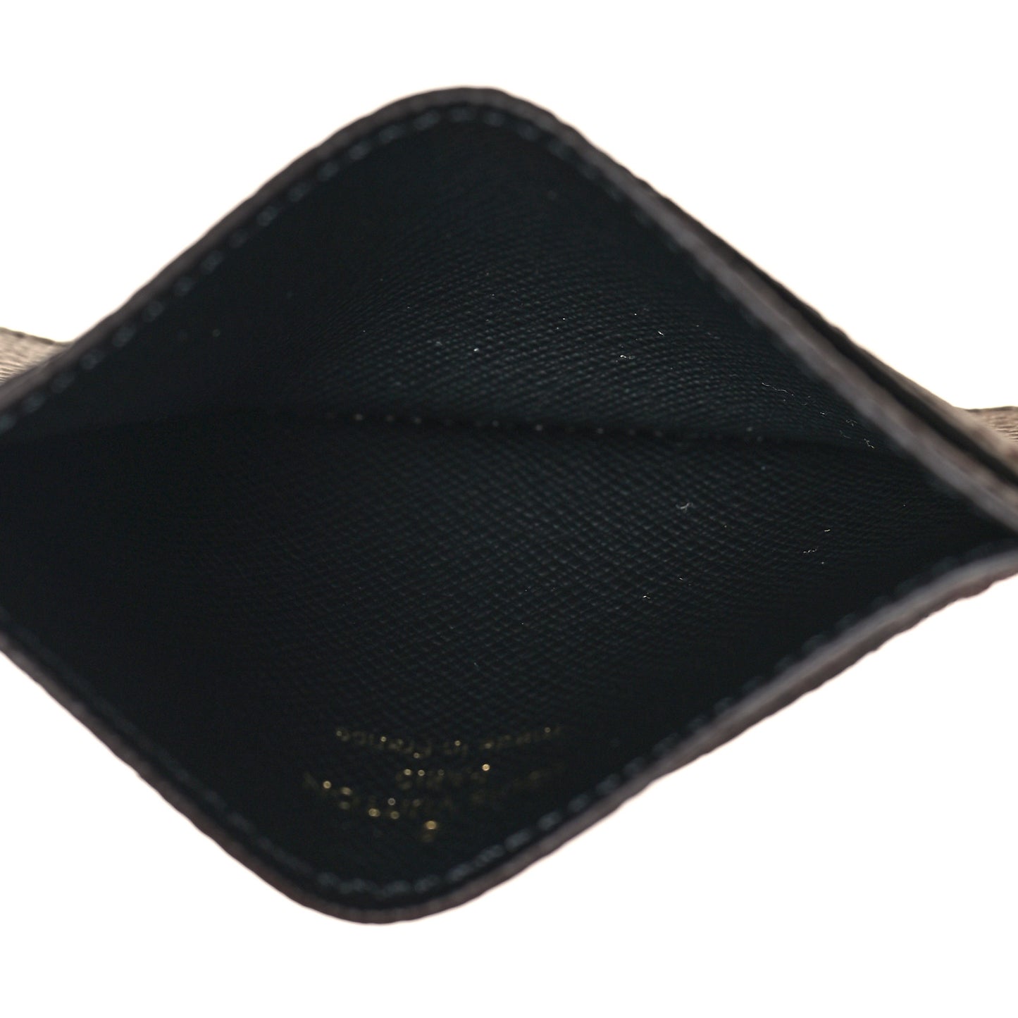Reverse Monogram Card Holder
