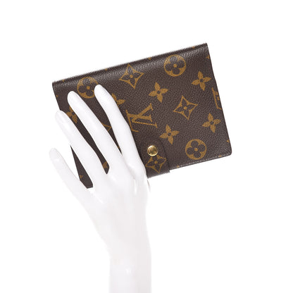 Louis Vuitton Monogram Small Ring Agenda Cover 2 of 6