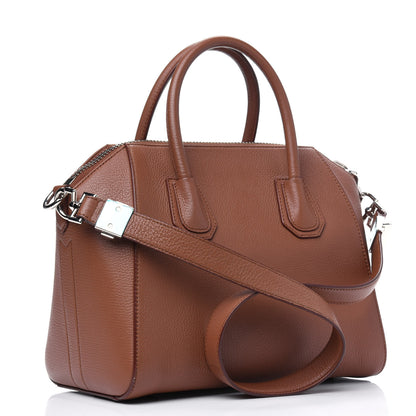 Givenchy Sugar Goatskin Small Antigona Caramel 2 of 5