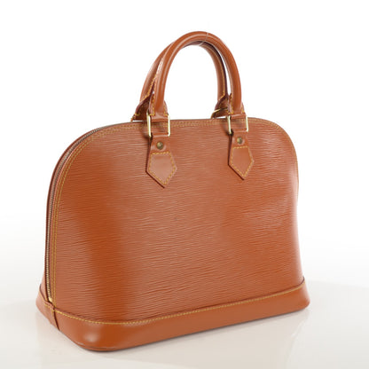 Louis Vuitton Epi Alma PM Cipango 4 of 10