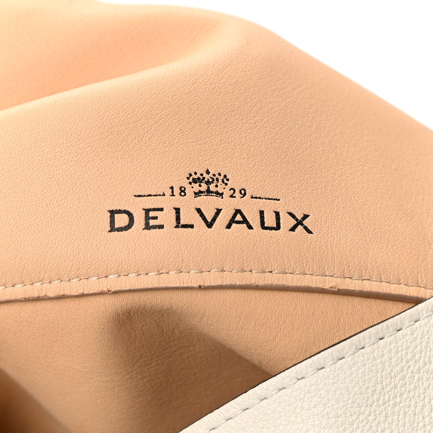 Calfskin Tri-Color Givry With Me Polo Vegetal Ivory