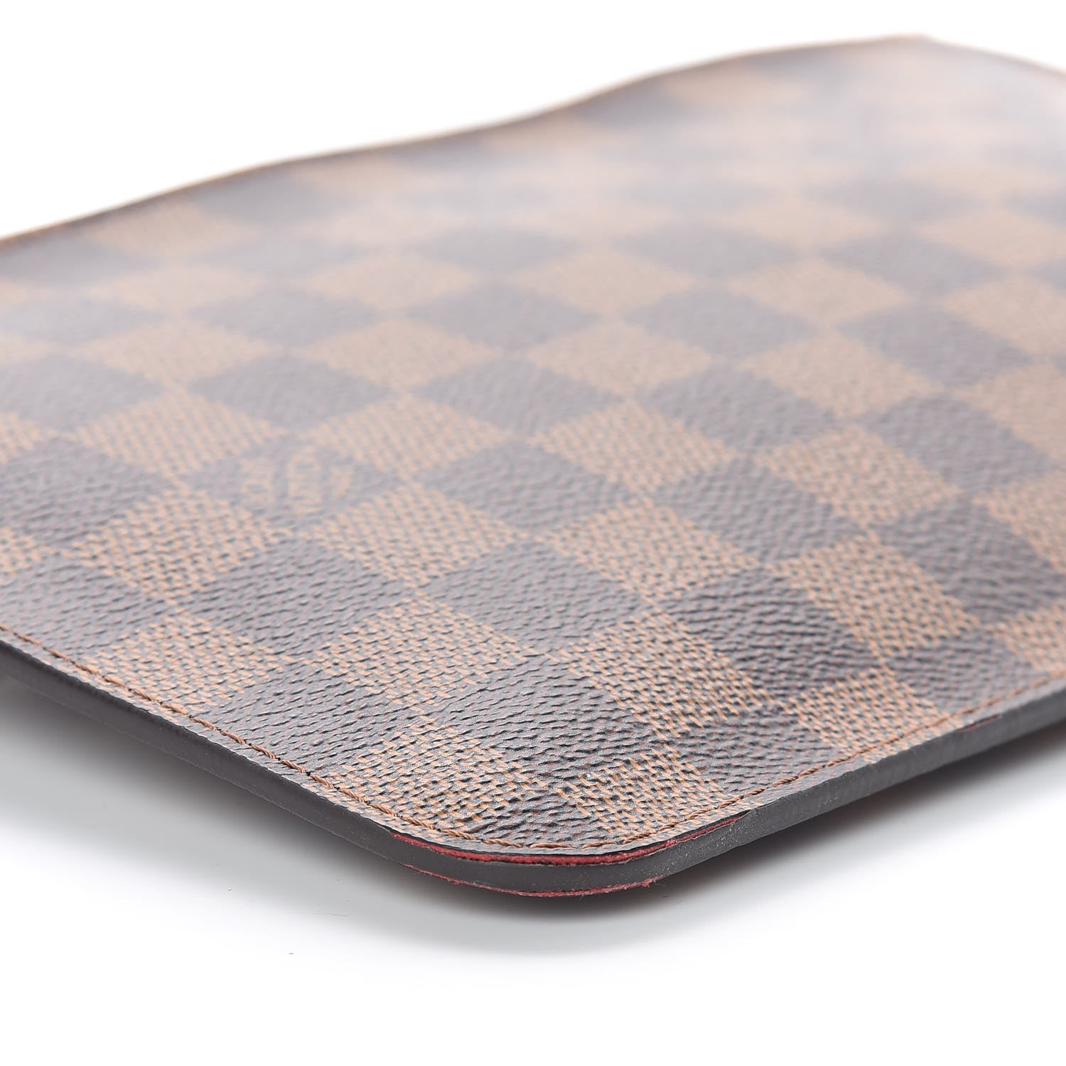 Louis Vuitton Damier Ebene Neverfull MM GM Pochette 9 of 12