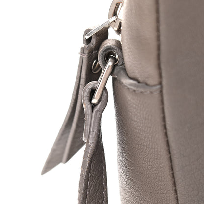 Saint Laurent Lambskin Monogram Small Lou Camera Bag Asphalt 10 of 12