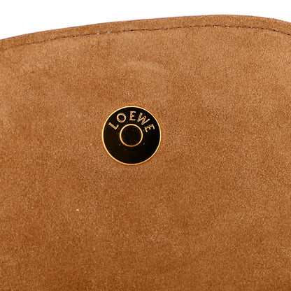 Loewe Grained Calfskin Mini Gate Dual Bag Light Ghost 11 of 11