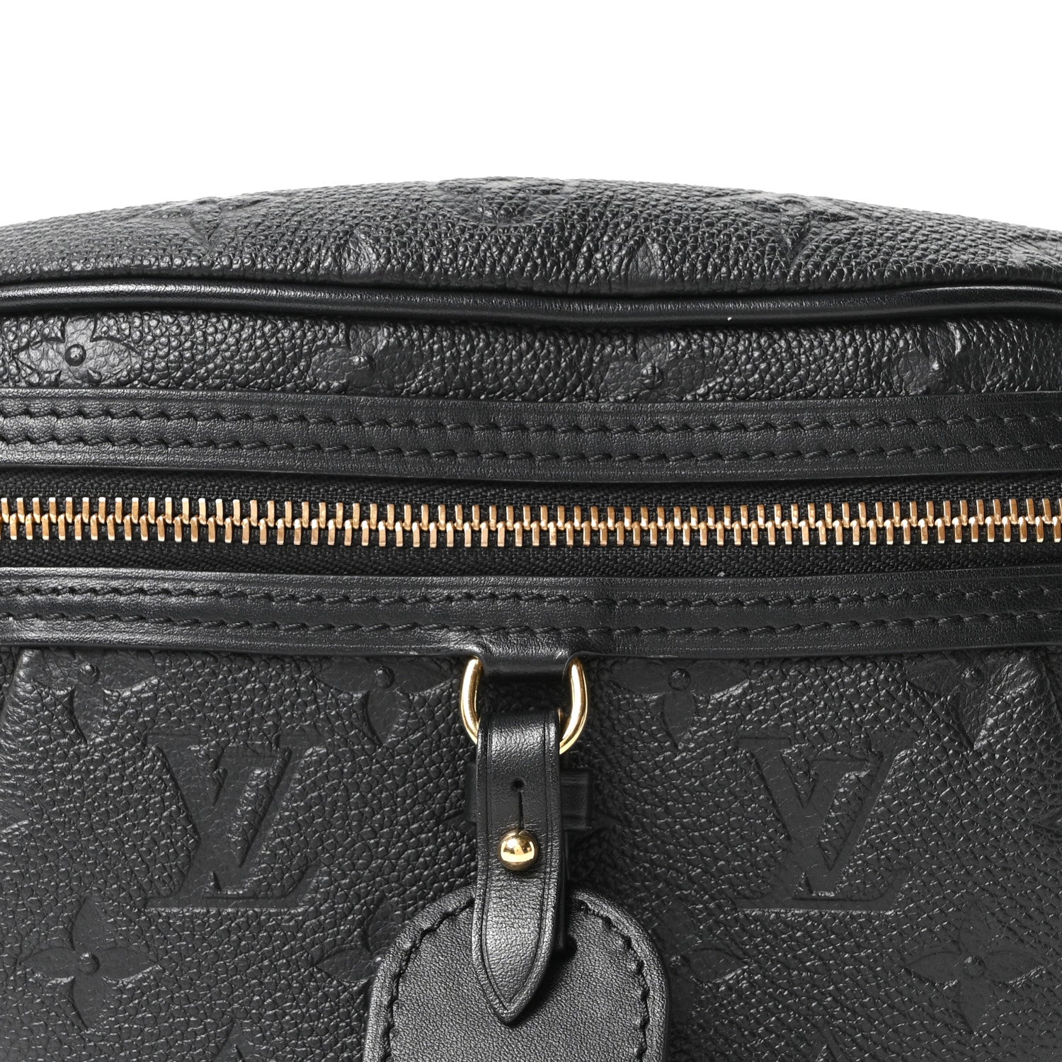 Louis Vuitton Empreinte High Rise Bumbag PM Black 1882018