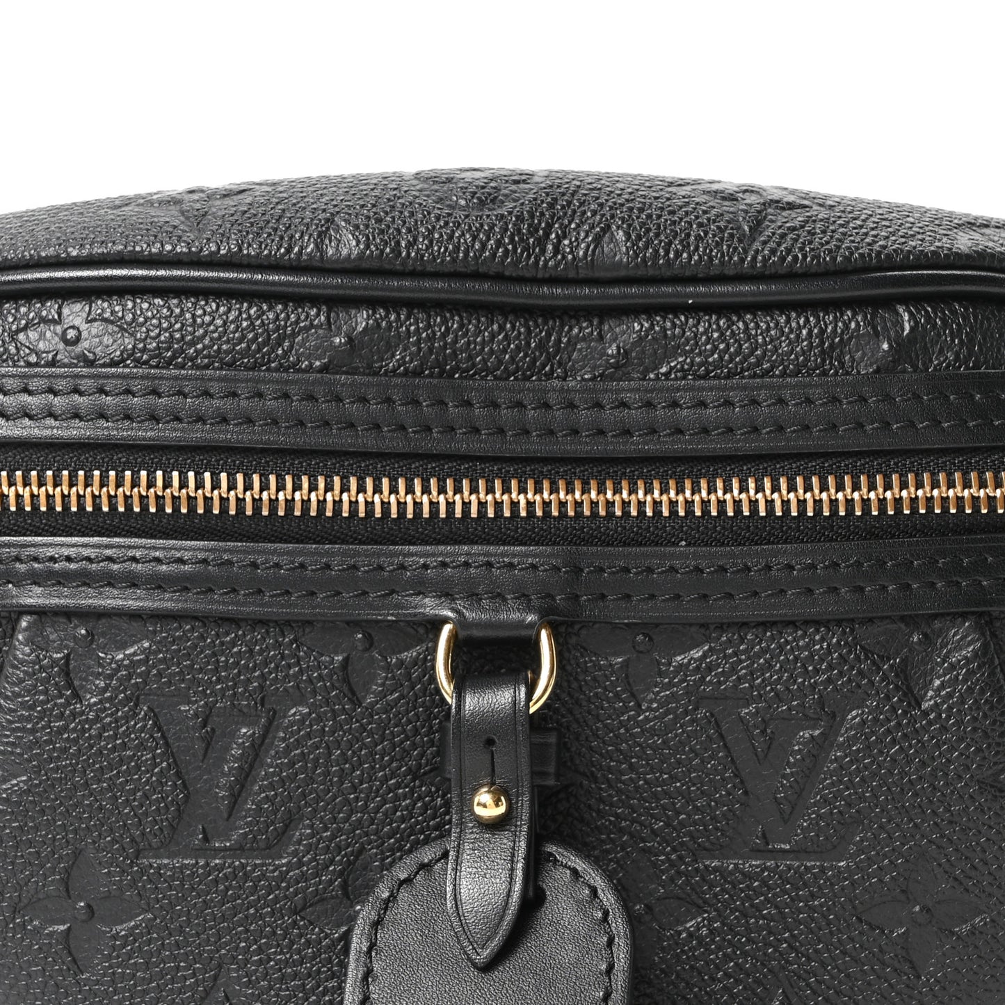 Empreinte High Rise Bumbag PM Black