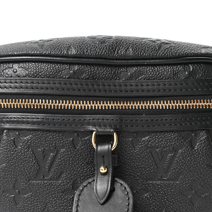 Louis Vuitton Empreinte High Rise Bumbag PM Black 6 of 8