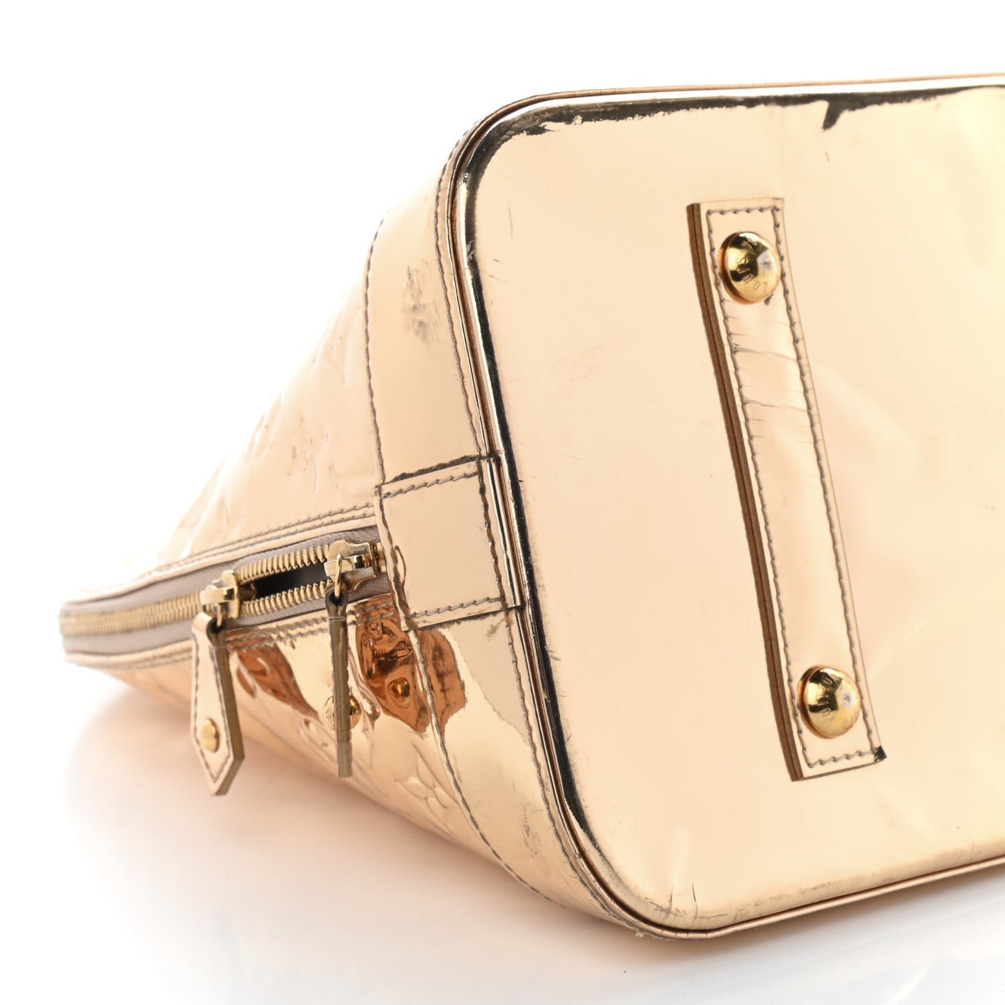Monogram Miroir Alma MM Gold