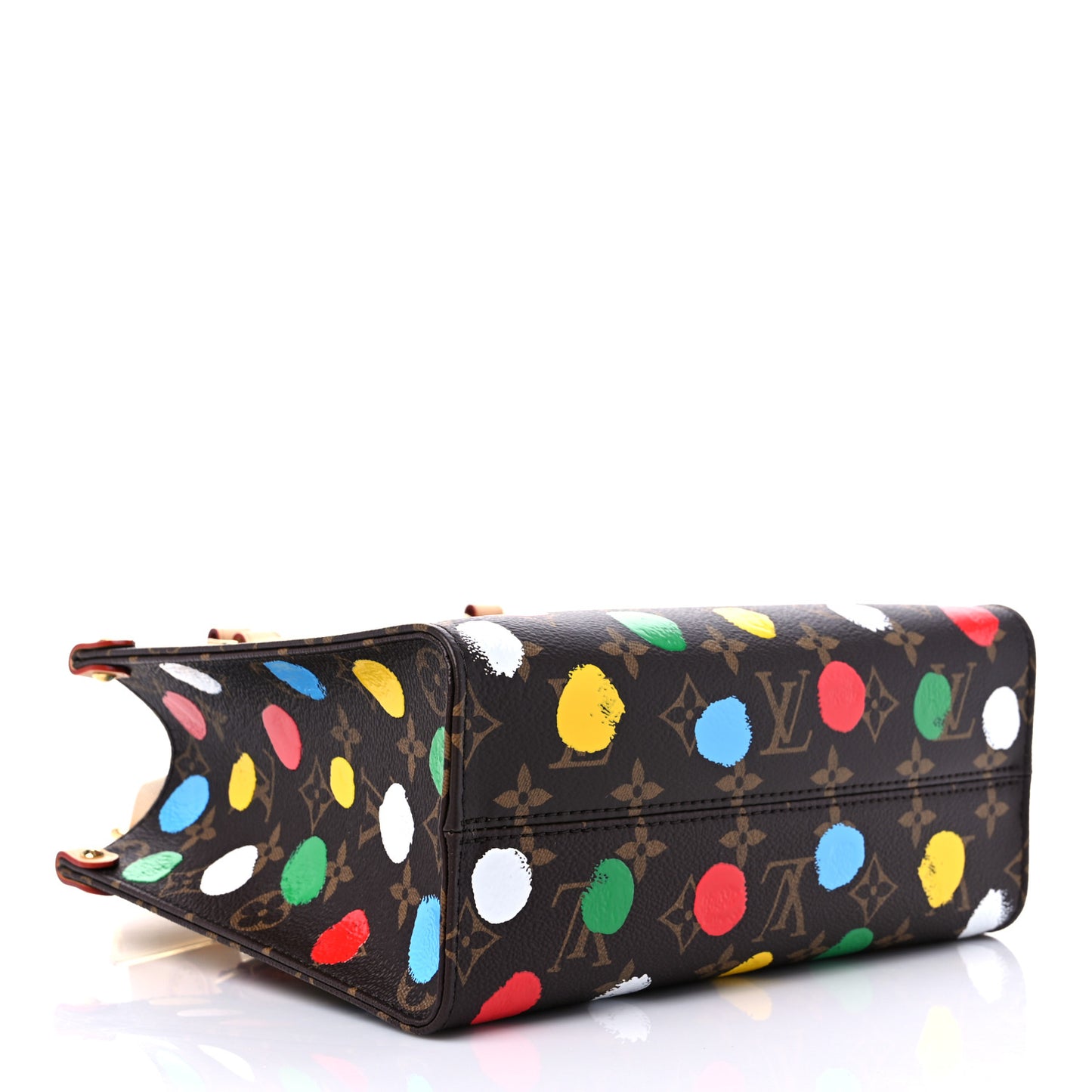 LV X YK Monogram Dots Onthego PM Multicolor