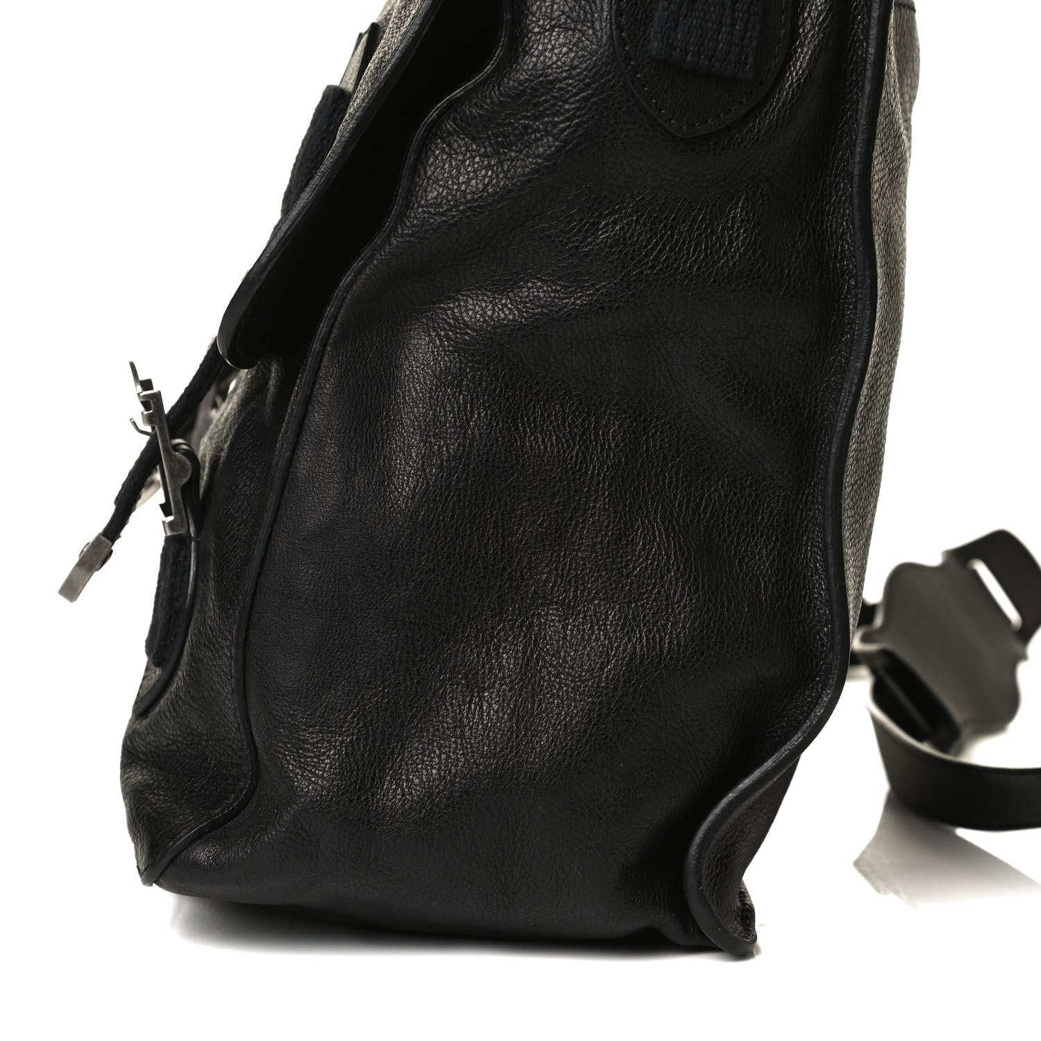Balenciaga Agneau Small Messenger Black 10 of 15