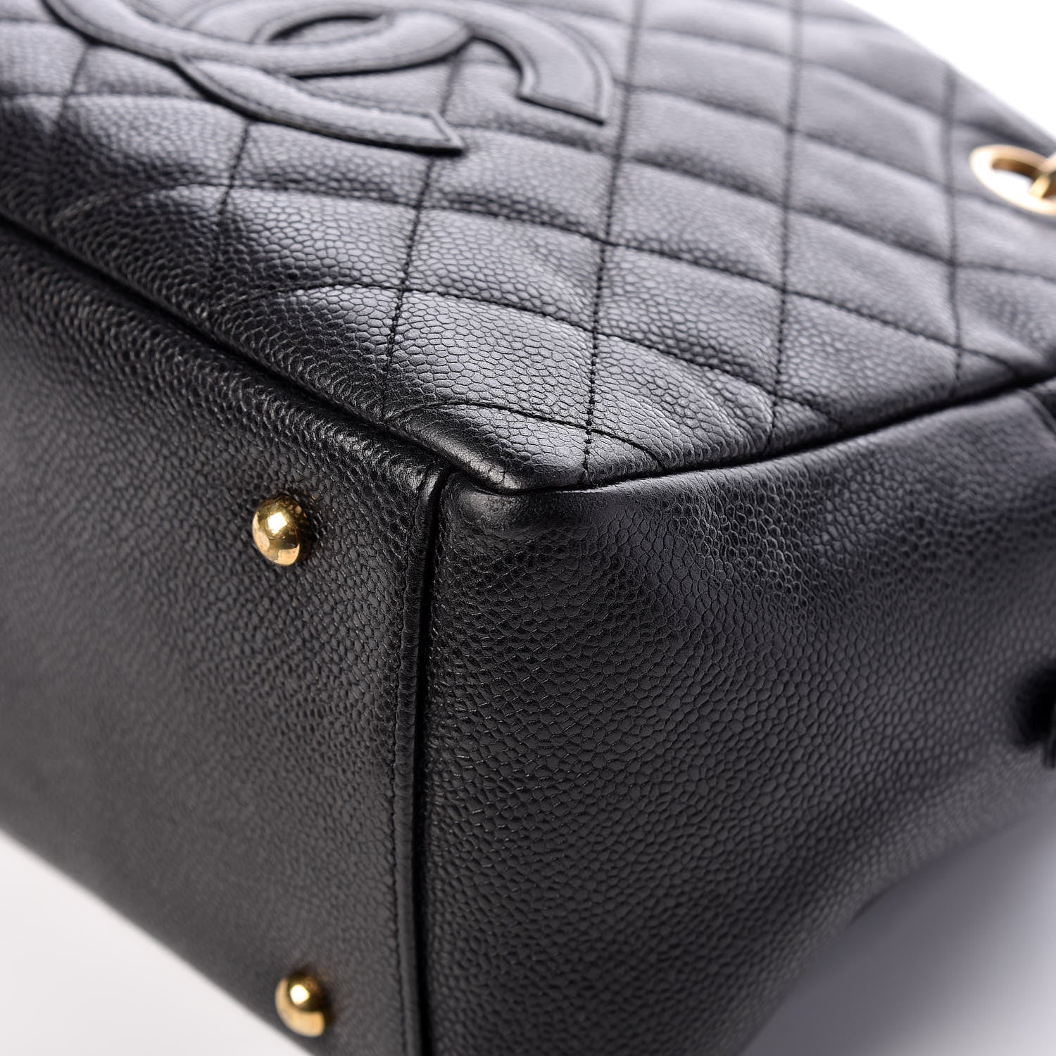 Chanel Caviar Quilted Petit Timeless Tote PTT Black 10 of 14