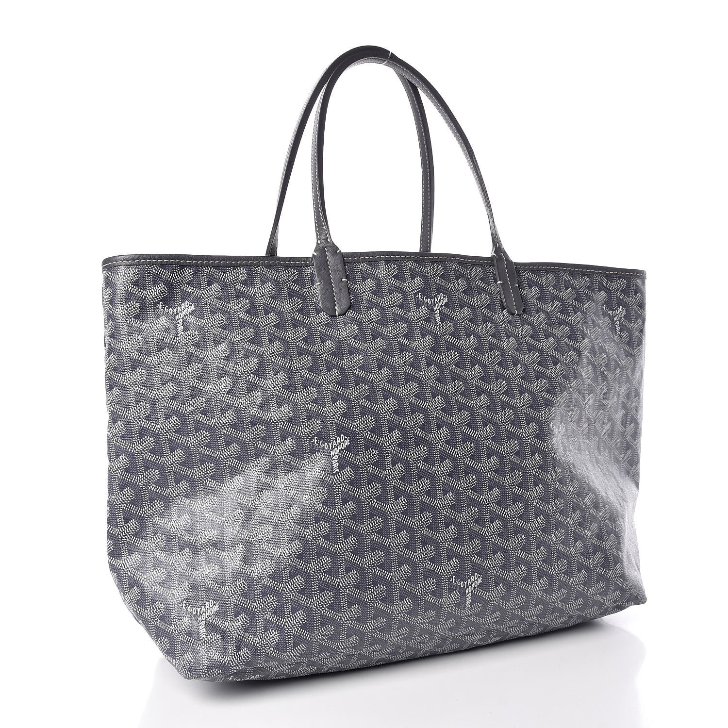 Goyard Goyardine Saint Louis PM Grey 4 of 12