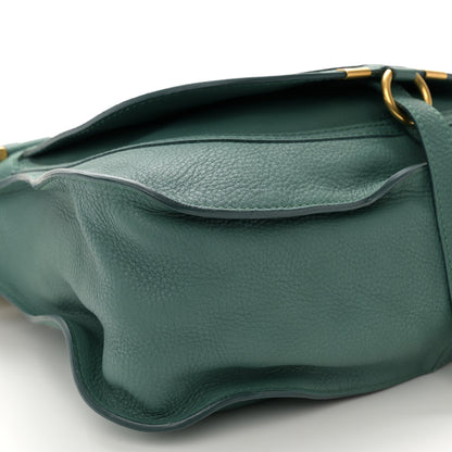 Chloe Calfskin Medium Marcie Satchel Emerald 9 of 11
