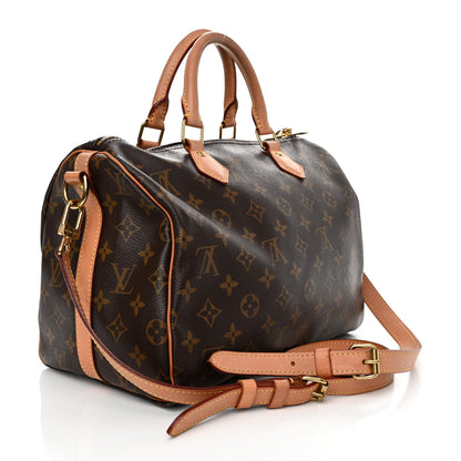 Louis Vuitton Monogram Speedy Bandouliere 30 3 of 14