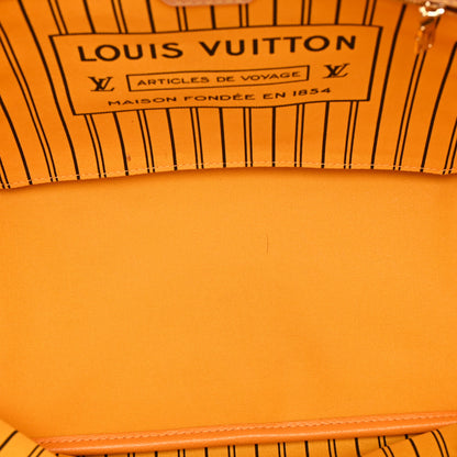 Louis Vuitton Monogram Inside Out Neverfull Bandouliere MM Jaune Safran 5 of 9