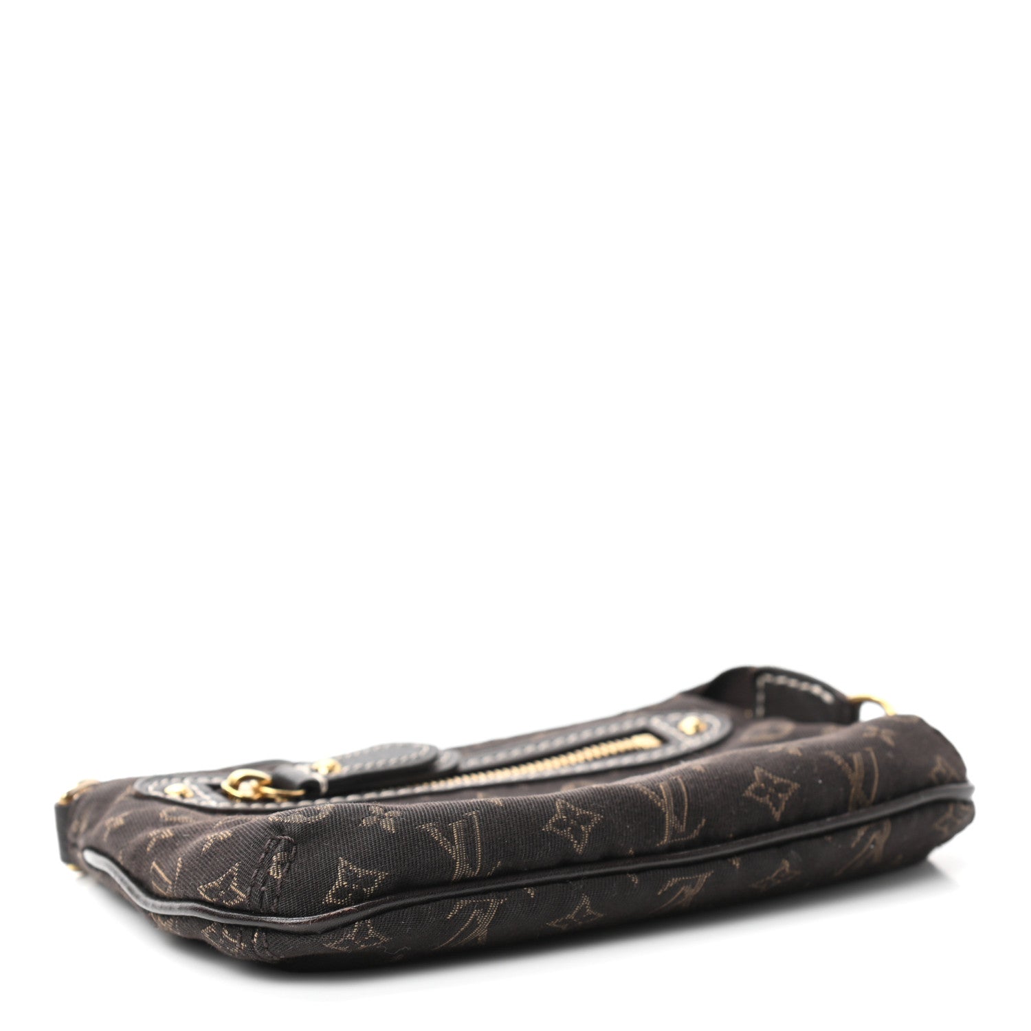 Louis Vuitton Monogram Idylle Mini Pochette Accessories Fusain 4 of 7