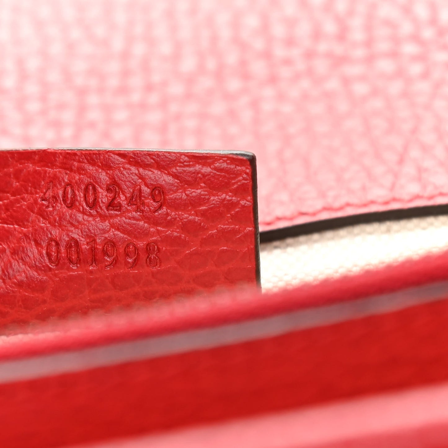 Dollar Calfskin Swarovski Crystal Small Dionysus Shoulder Bag Hibiscus Red