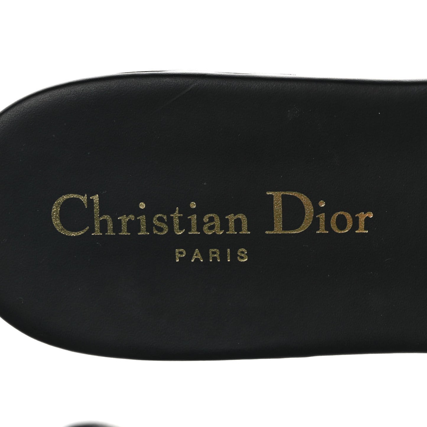 Canvas Embroidered Dway Mules Slide Sandals 41 Black