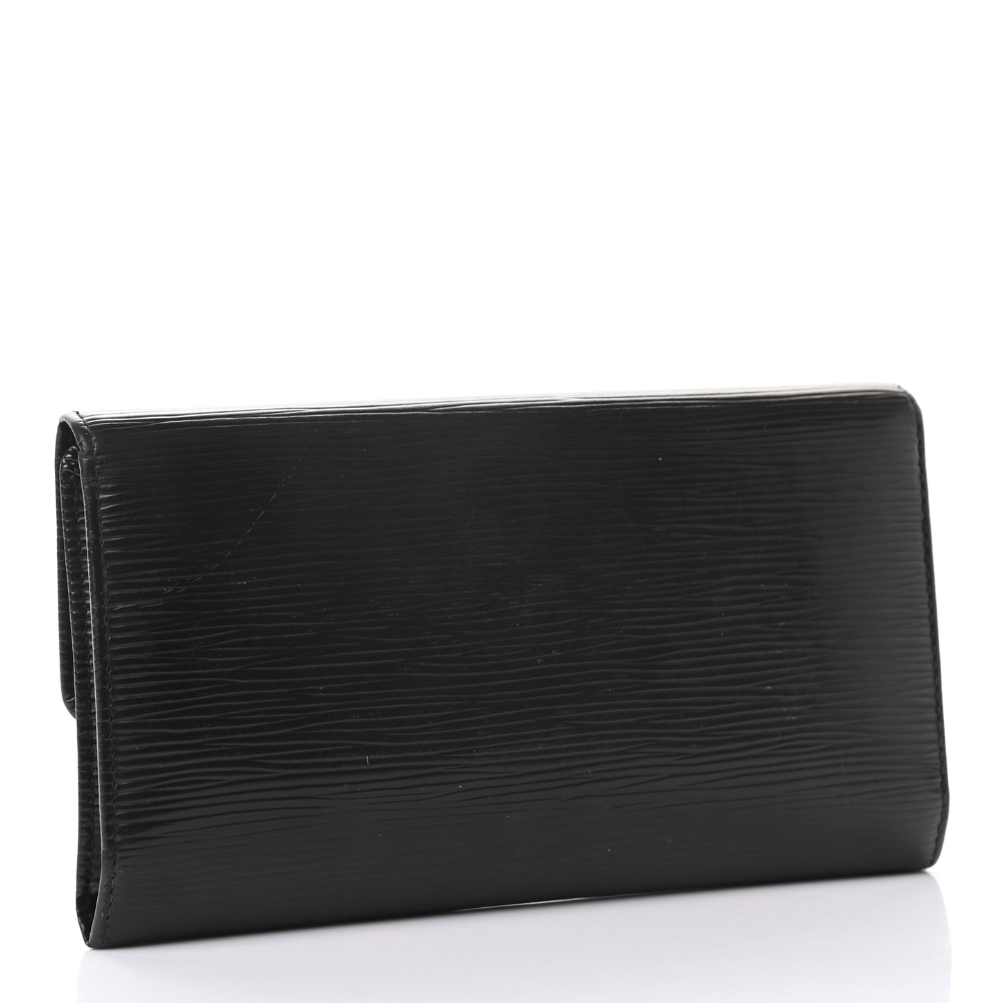 Epi Porte Tresor International Wallet Black