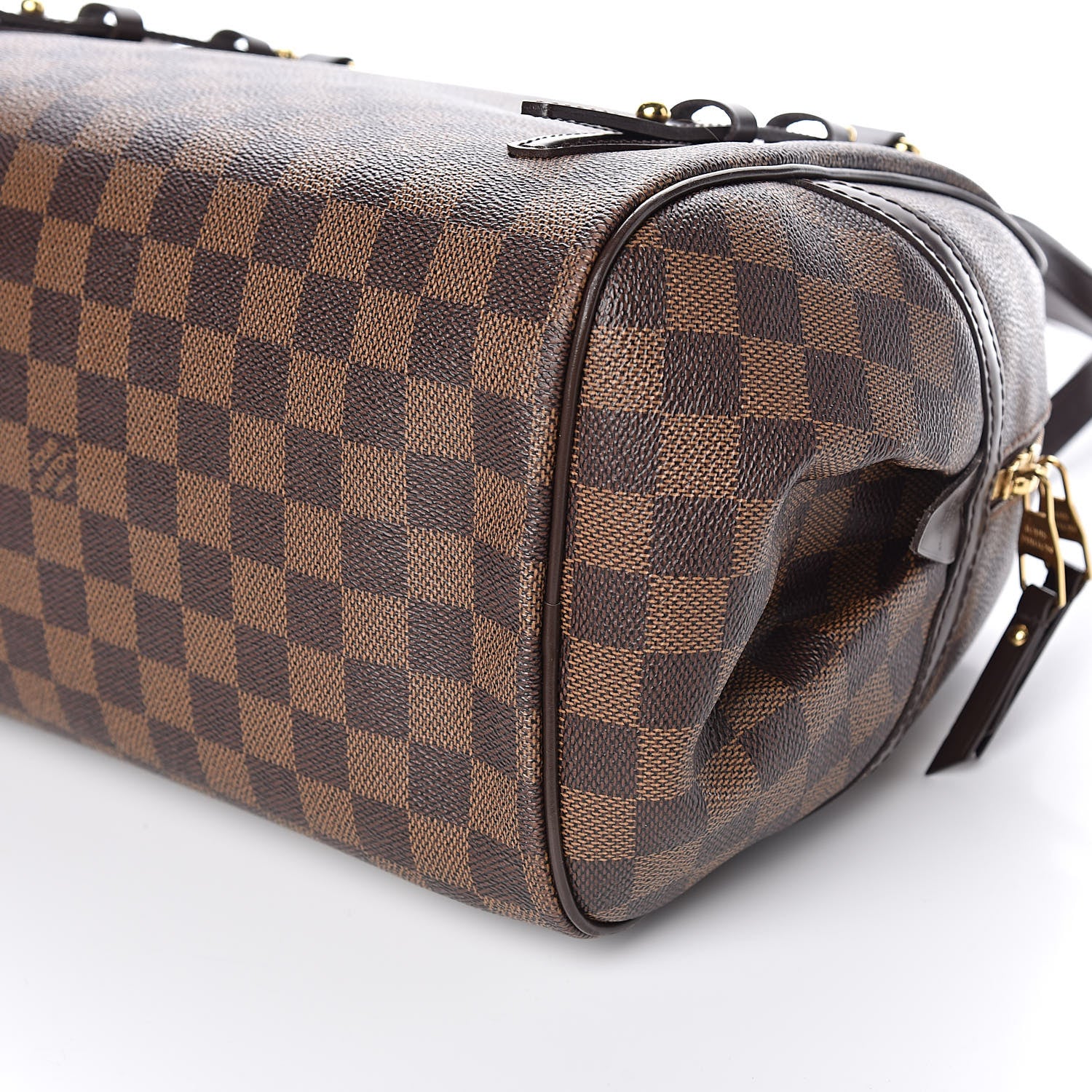 Louis Vuitton Damier Ebene Rivington GM 10 of 11