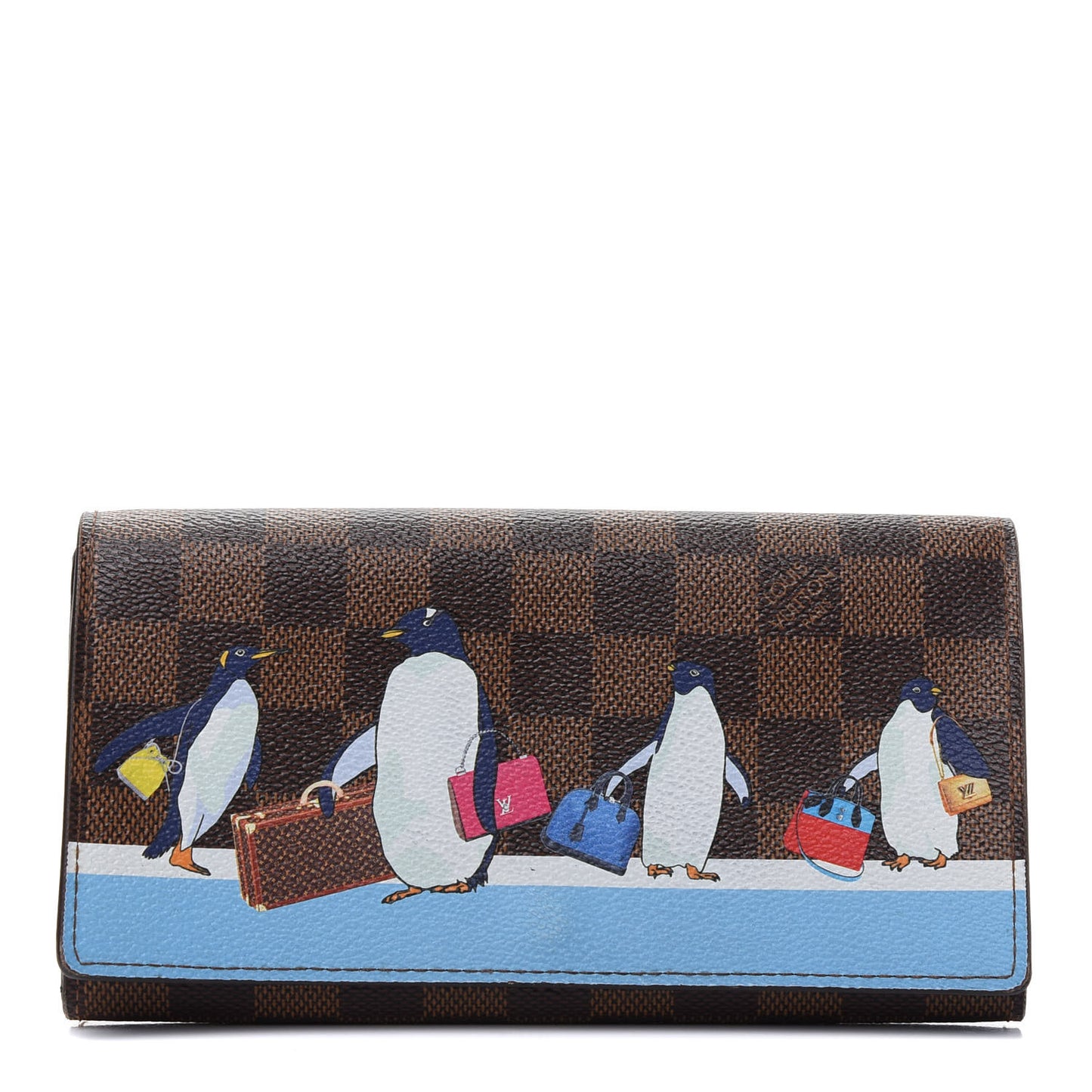 Damier Ebene 2017 Christmas Animation Sarah Wallet
