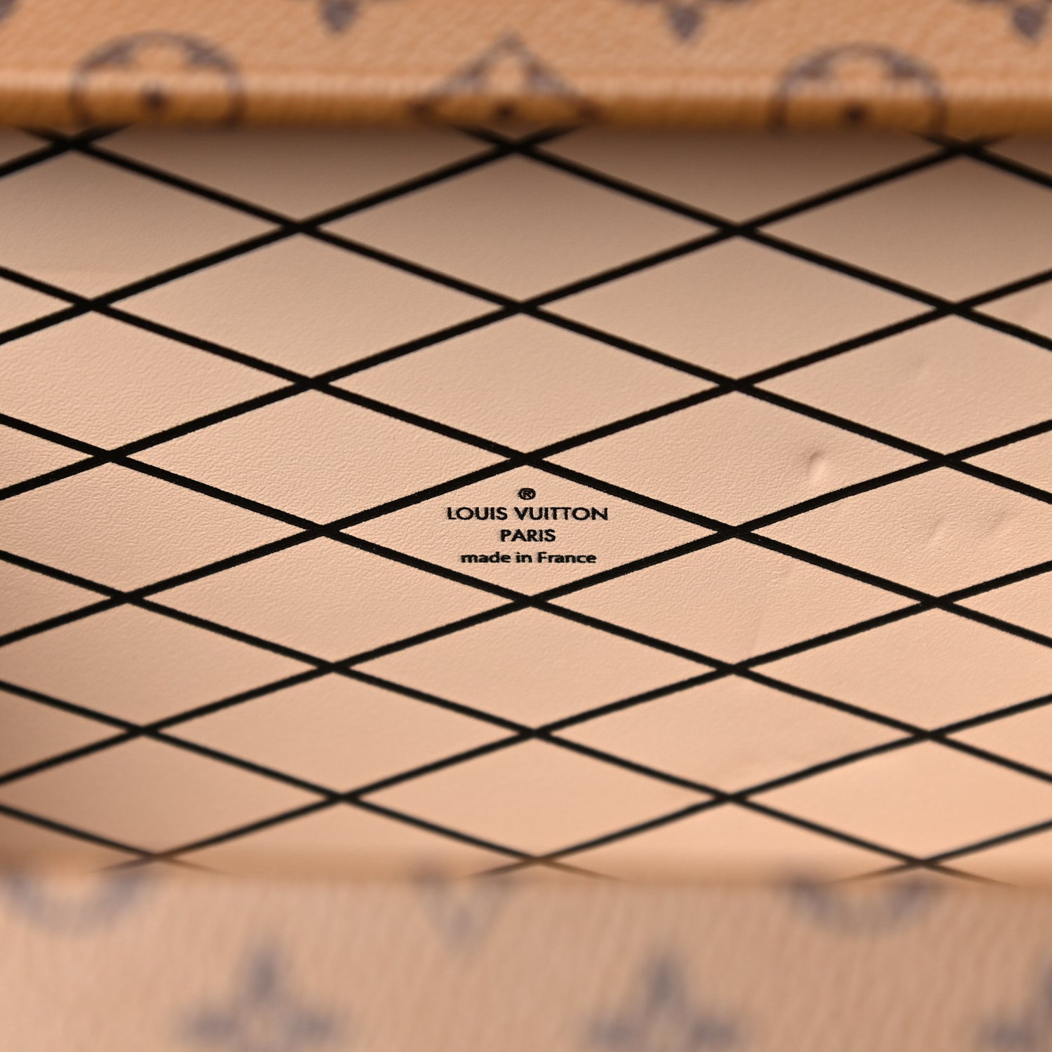 Louis Vuitton Reverse Monogram Petite Malle 6 of 12
