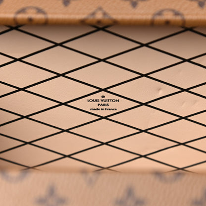 Louis Vuitton Reverse Monogram Petite Malle 6 of 12