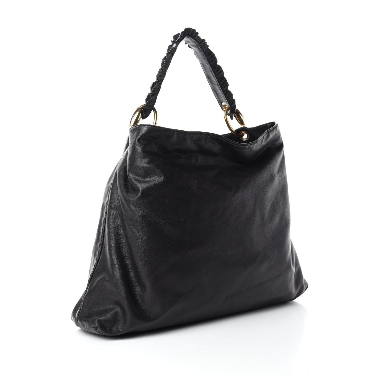 Calfskin Large Sabrina Black