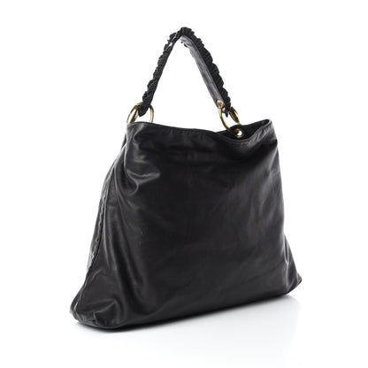 Gucci Calfskin Large Sabrina Black 3 of 11