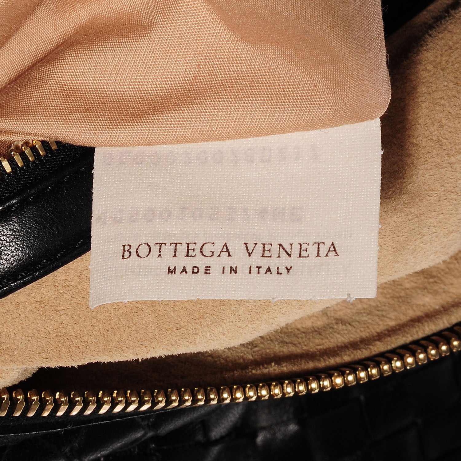Bottega Veneta Nappa Intrecciato Shoulder Bag Nero Black 7 of 8