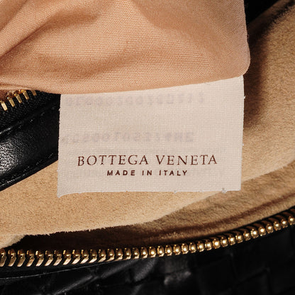 Bottega Veneta Nappa Intrecciato Shoulder Bag Nero Black 7 of 8