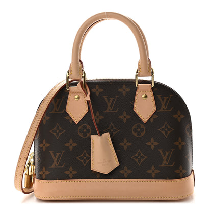 Louis Vuitton Monogram Alma BB 1 of 8