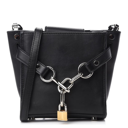 Alexander Wang Calfskin Mini Attica Chain Crossbody Black 1 of 11