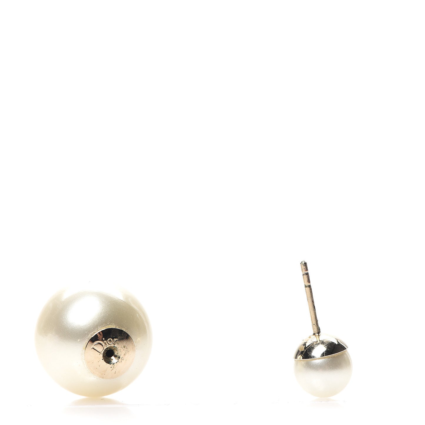 Pearl Mise En Dior Tribal Earrings