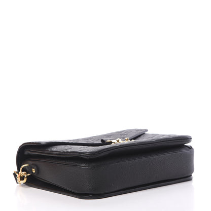 Louis Vuitton Empreinte Pochette Metis Black 3 of 12