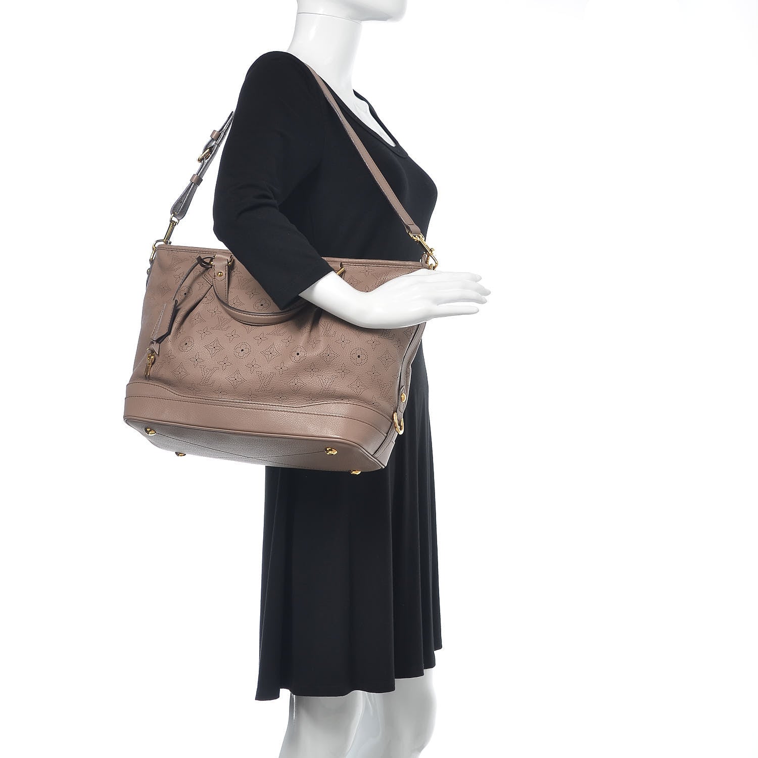 Louis Vuitton Mahina Stellar PM Poudre 2 of 12