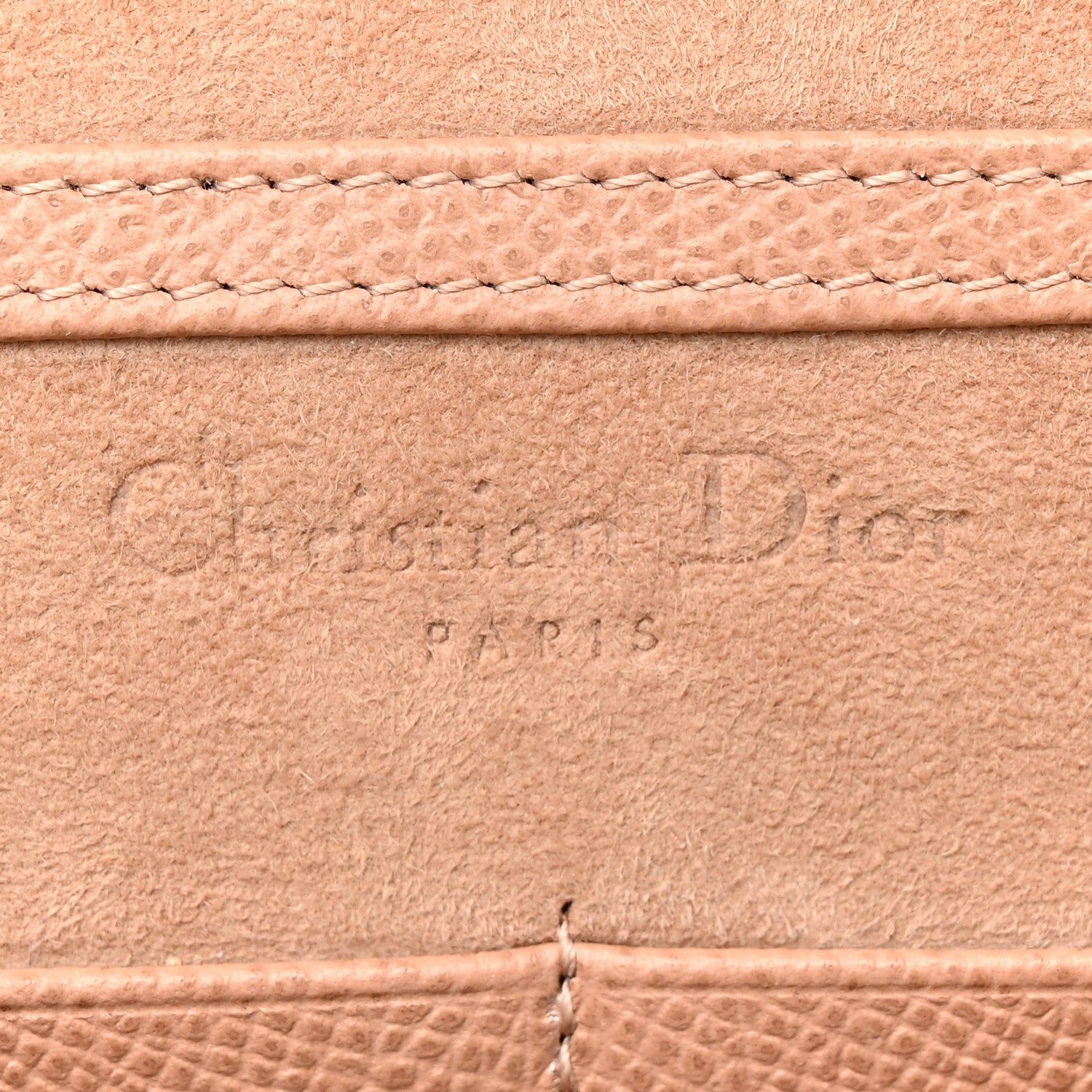 Christian Dior Calfskin 30 Montaigne 2 in 1 Pouch Beige 6 of 14