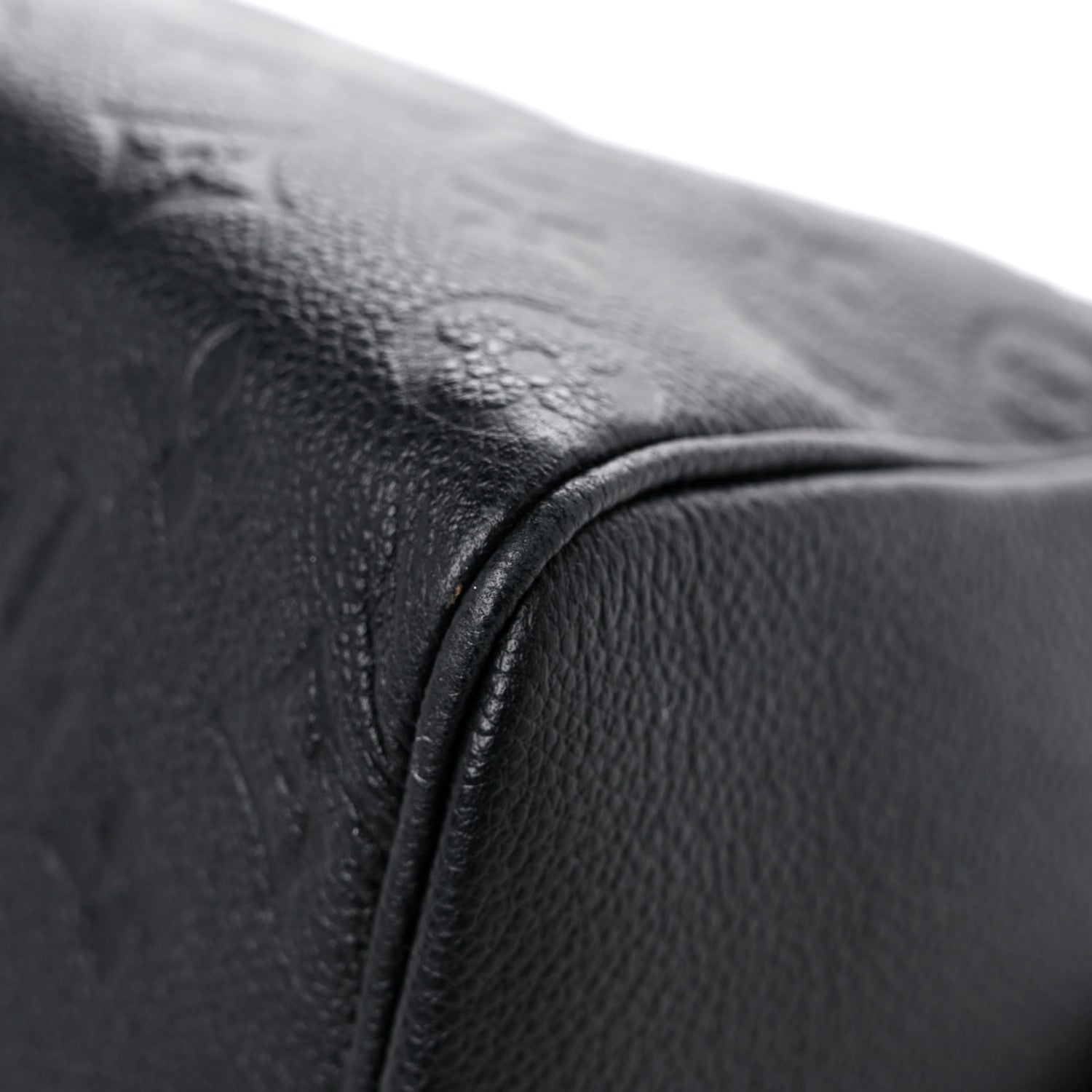 Louis Vuitton Empreinte Speedy Bandouliere 25 NM Black 9 of 16