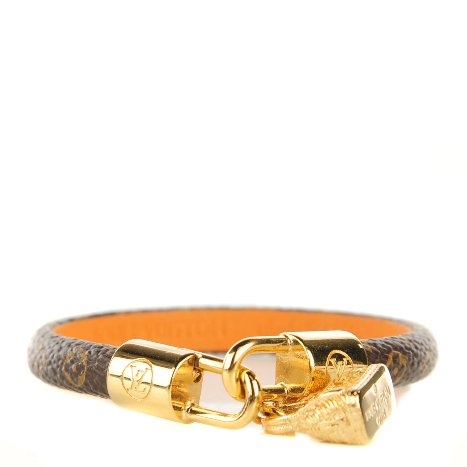 Louis Vuitton Monogram Luck It Bracelet 17 1 of 10