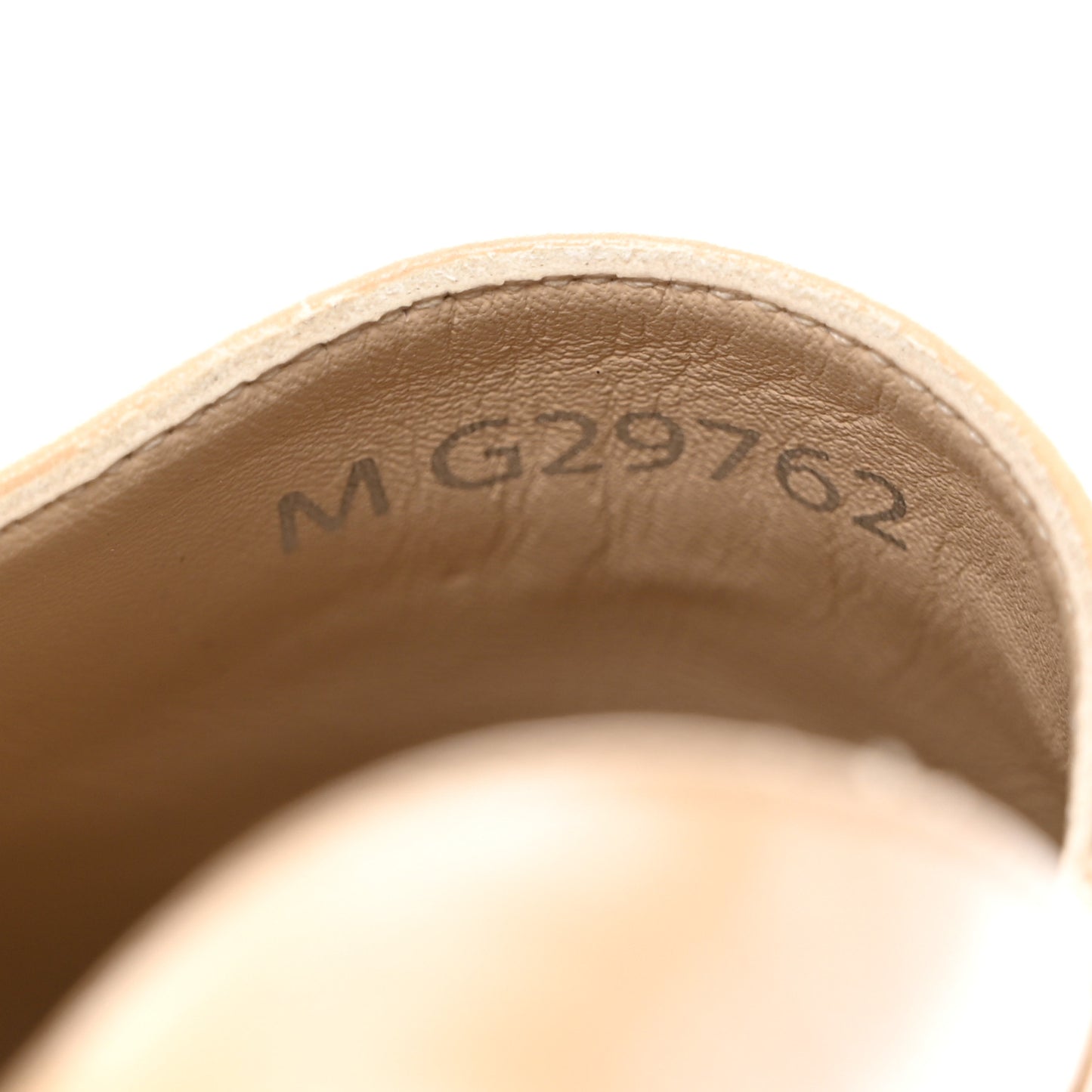 Lambskin CC Espadrilles 37 Beige Black