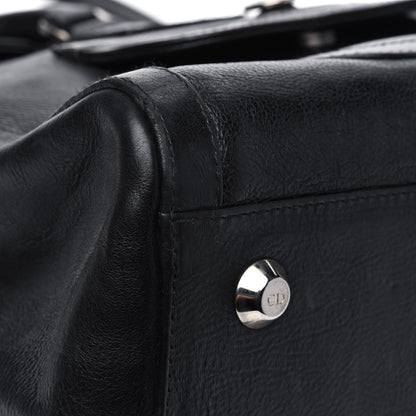 Christian Dior Calfskin CD Tote Black 12 of 23