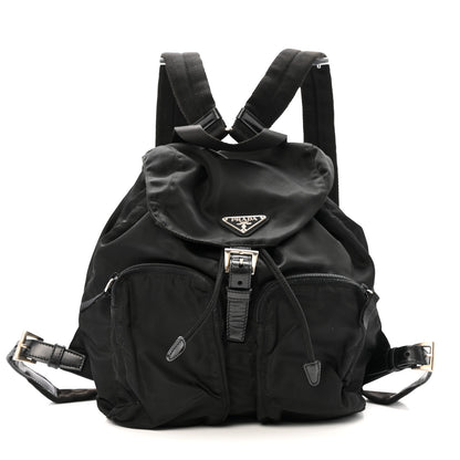 Prada Tessuto Nylon Vela Small Backpack Black 1 of 14